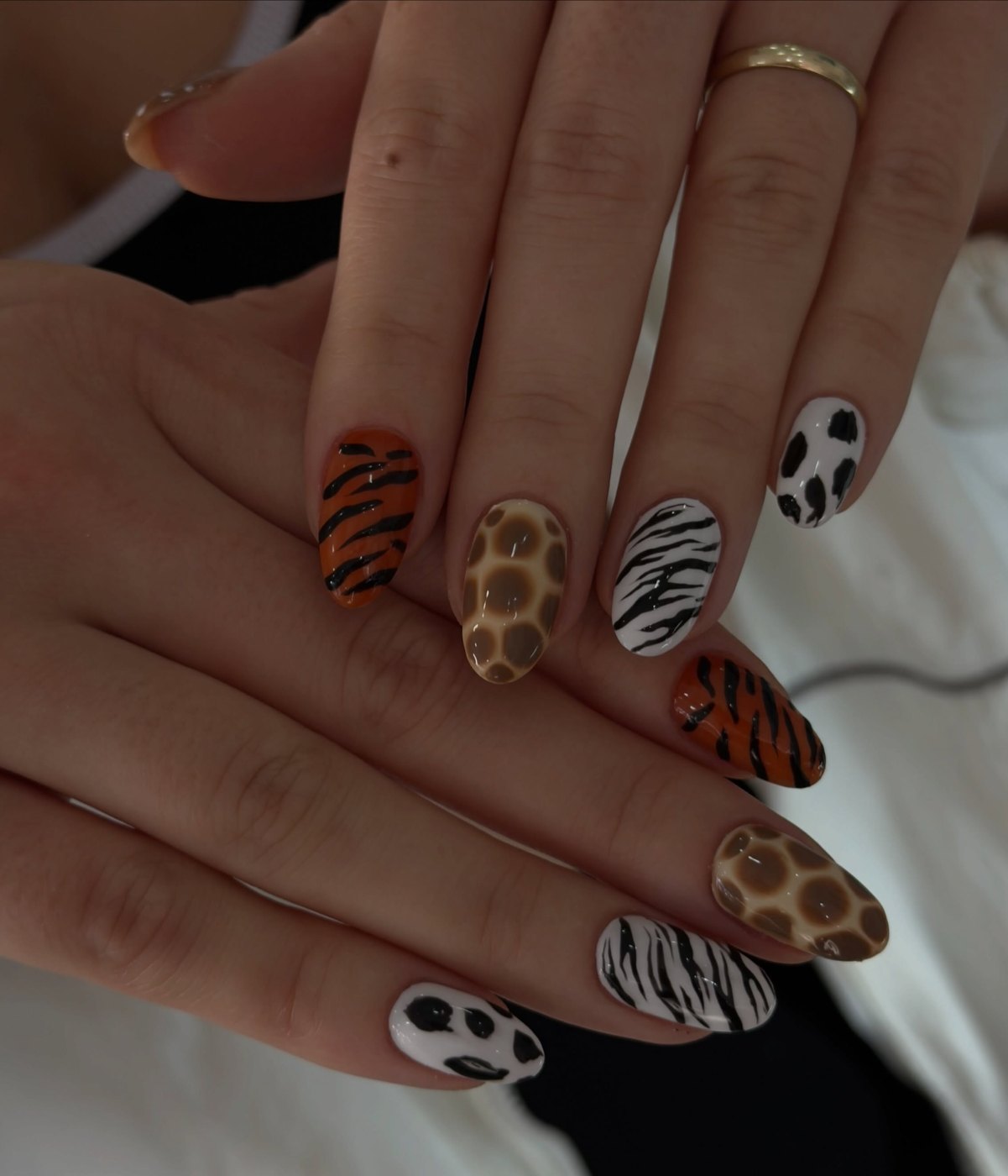 Nail art örneği