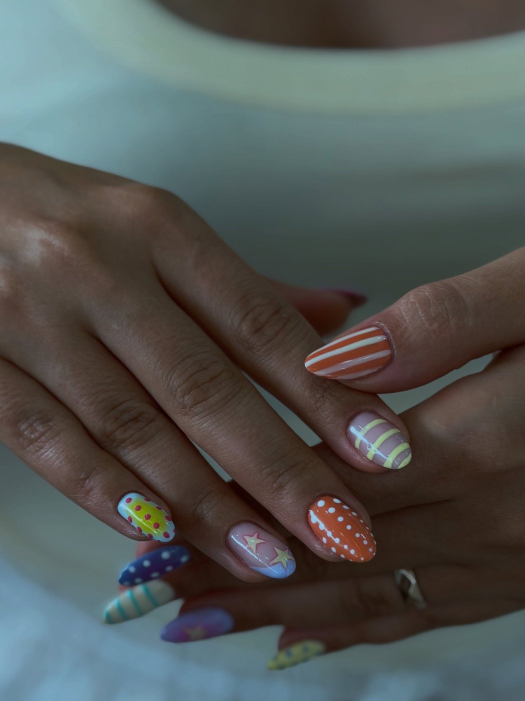 Nail art örneği